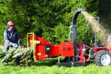 Tocator de crengi TP 130 PTO  remorcat pentru tractor
